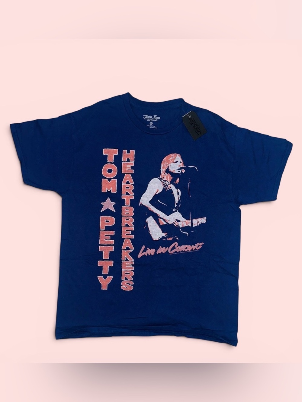 NWT Junk Food Clothing Tom Petty Shirt